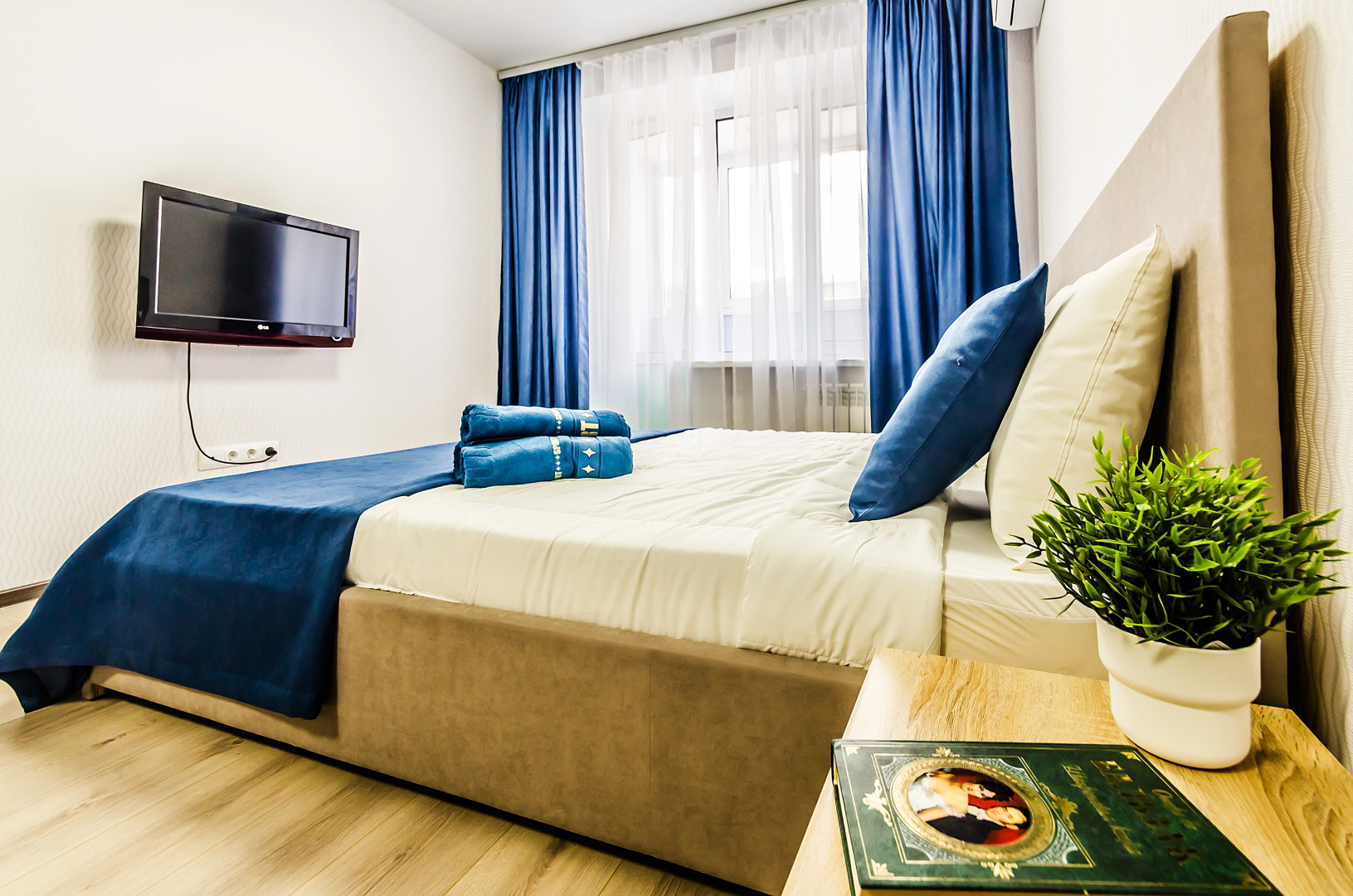 Квартира на Арцыбушевской  45/95