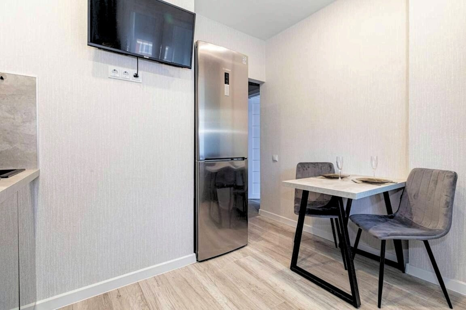 Апартаменты Семейная 1-комнатная в ЖК Грани