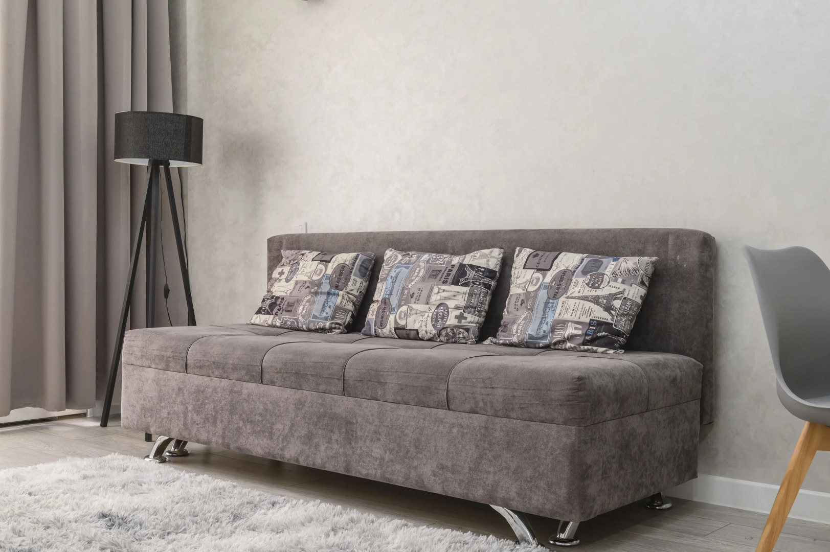 Квартира с красивым видом на горы