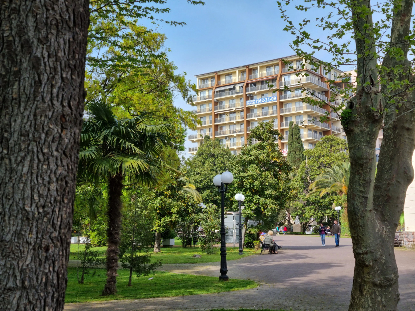 Апартаменты в апарт-отеле Марина Парк