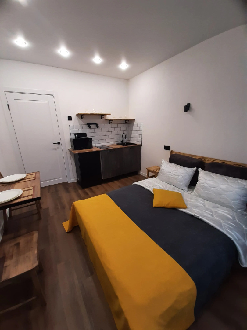 Апартаменты Студия ЖК Пушкин (п. Ангарский)