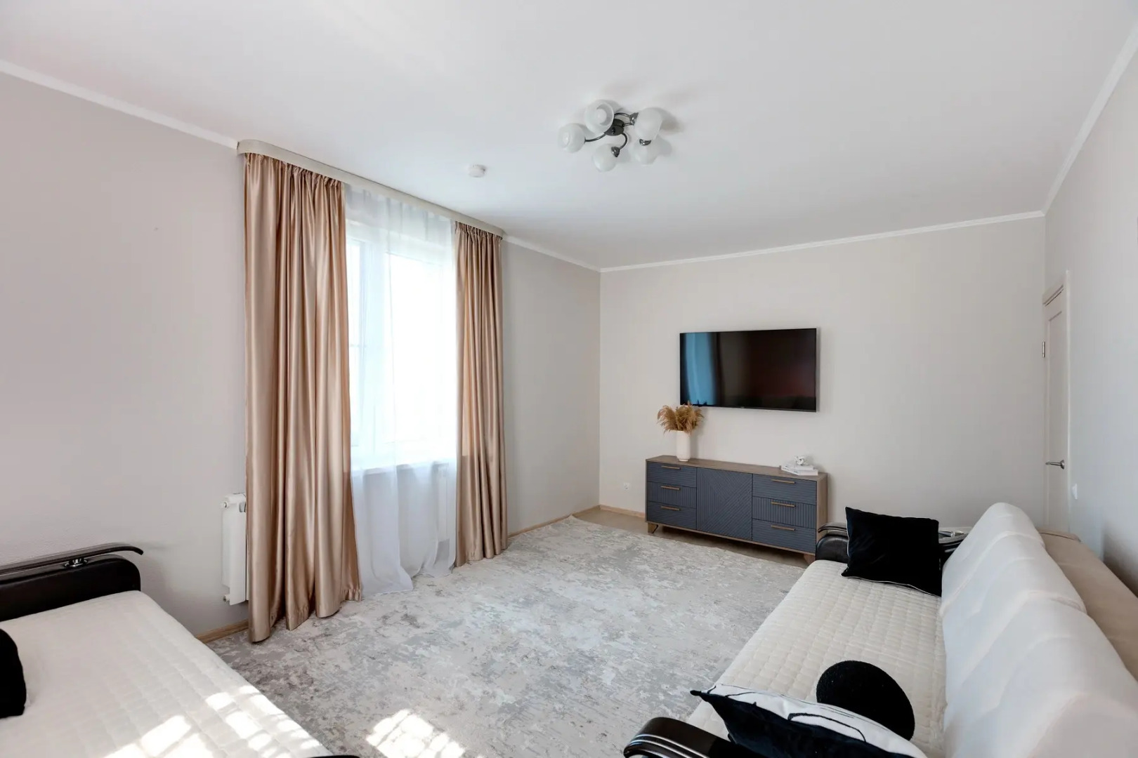 Квартира Уютная двухкомнатная рядом с метро Окская и МЦД Вешняки