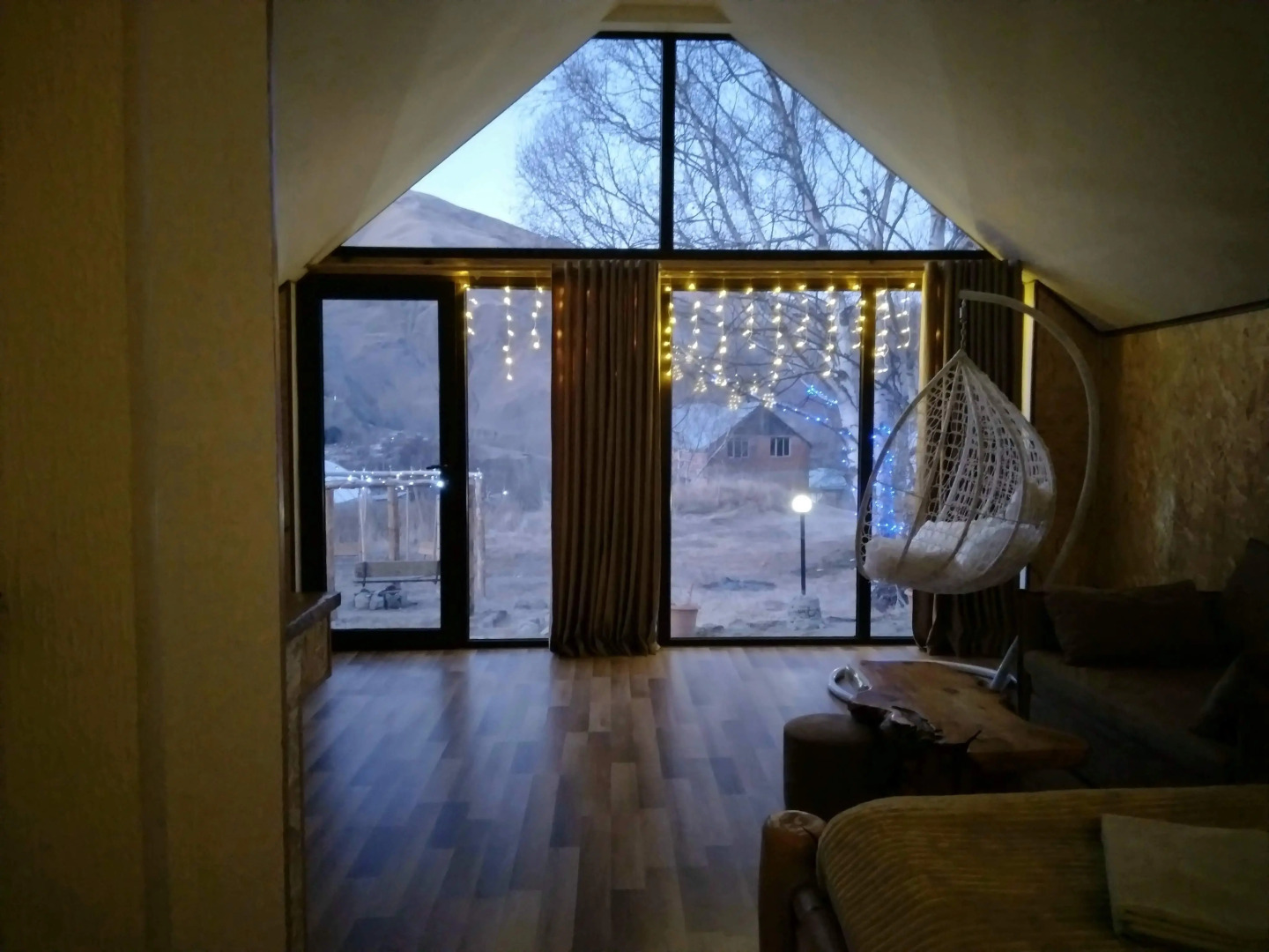 Апартаменты Kazbegi Qabarjina