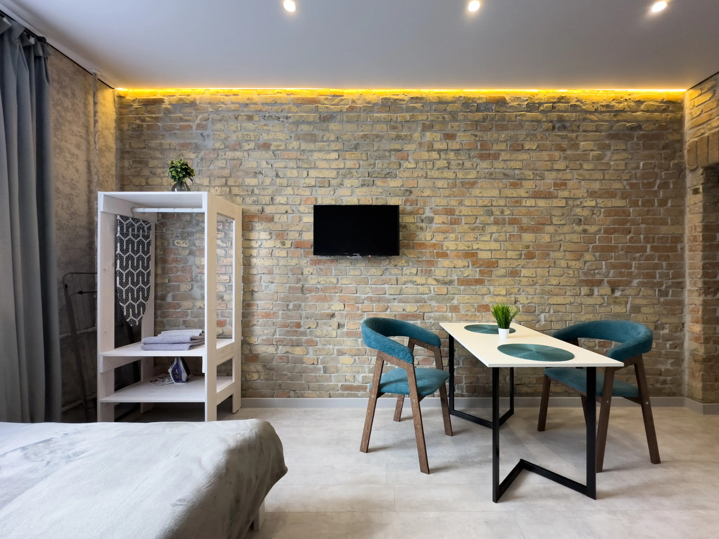 Квартира Новая Студия в Центре (Б)