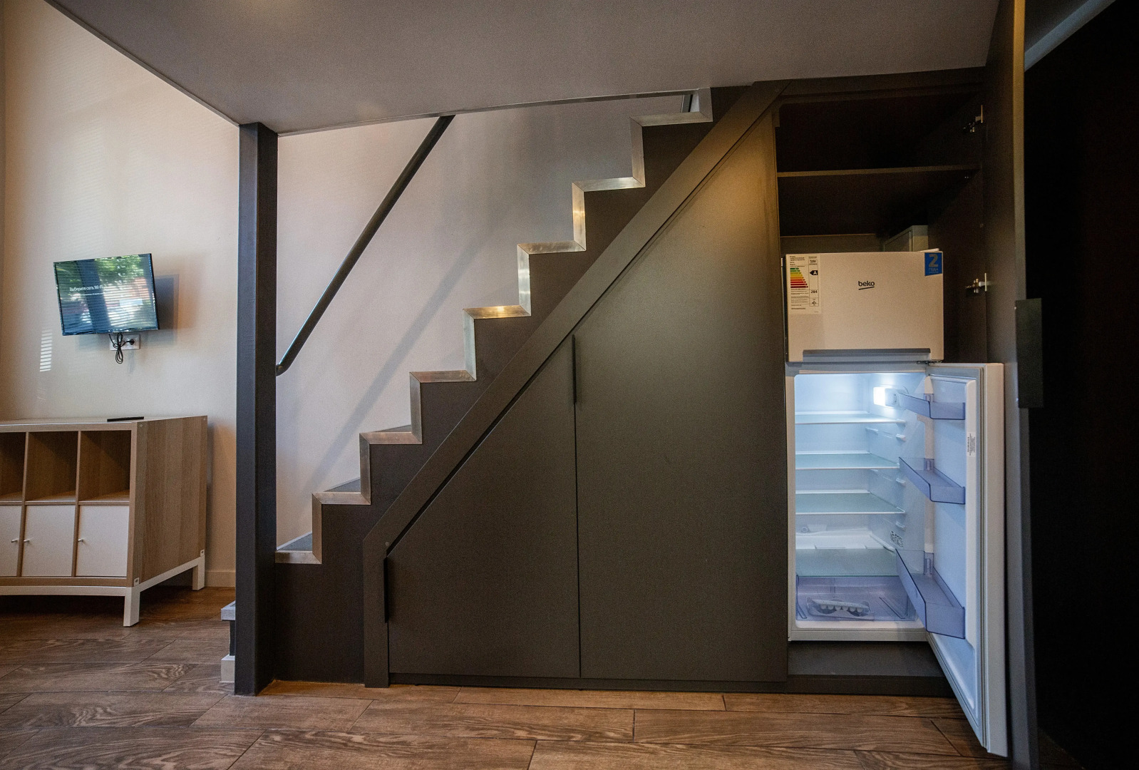 Квартира Современная двухуровневая студия