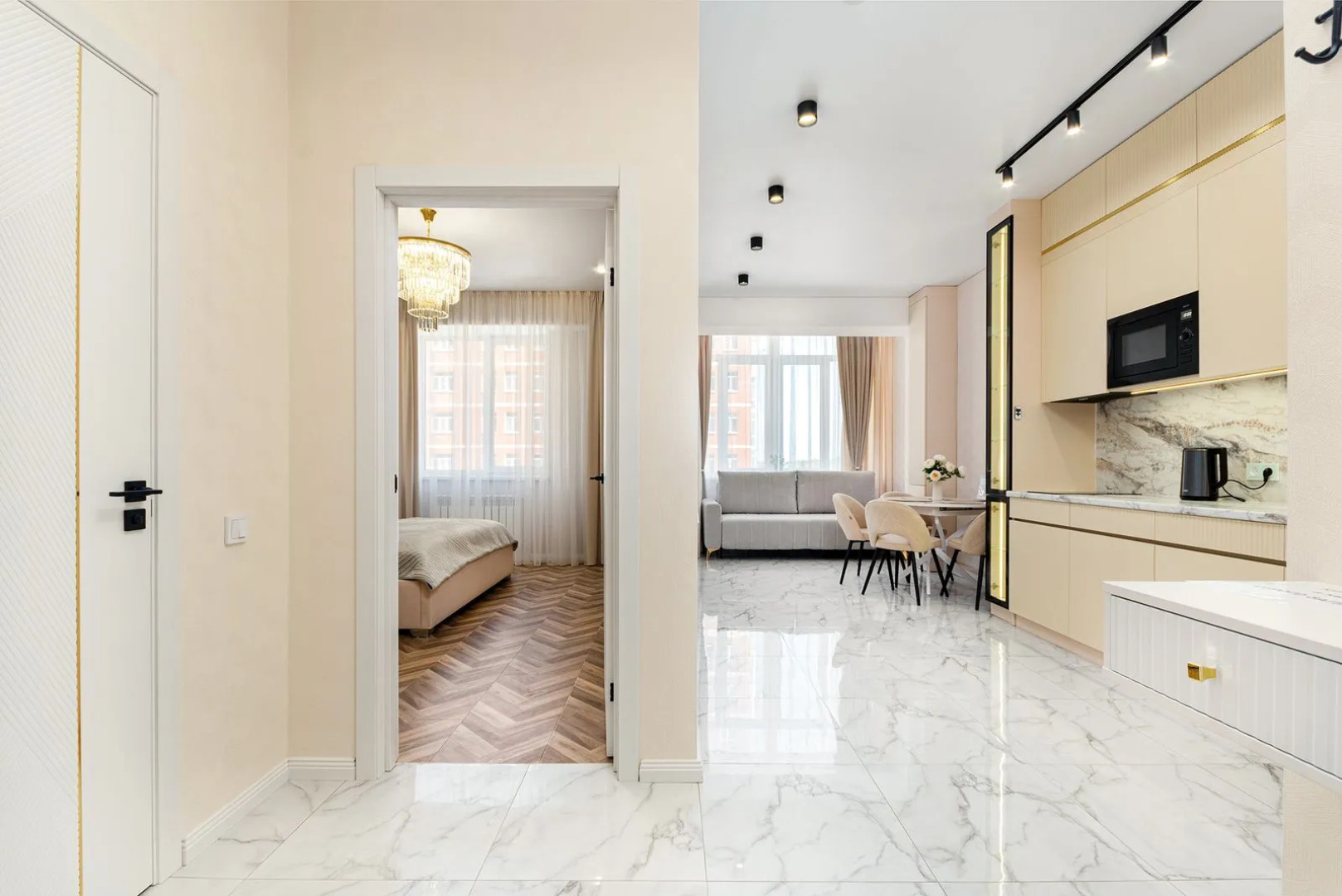 Квартира с видом на реку