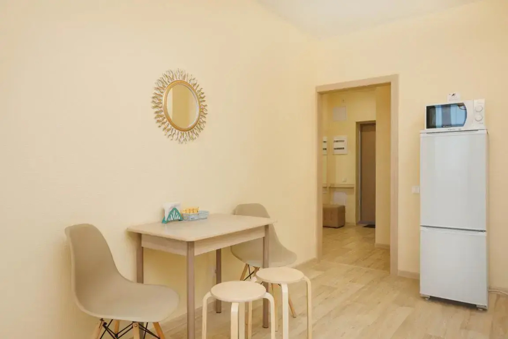 Двухкомнатные апартаменты Этажидейли на 22 этаже