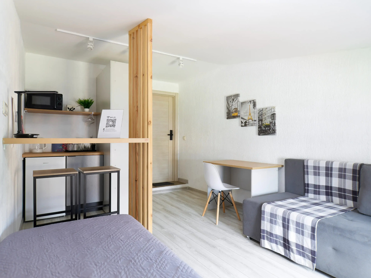 Меблированные Комнаты Rush in Aparts Жильё в Казани с Wi-Fi и Бесконтактное Заселение