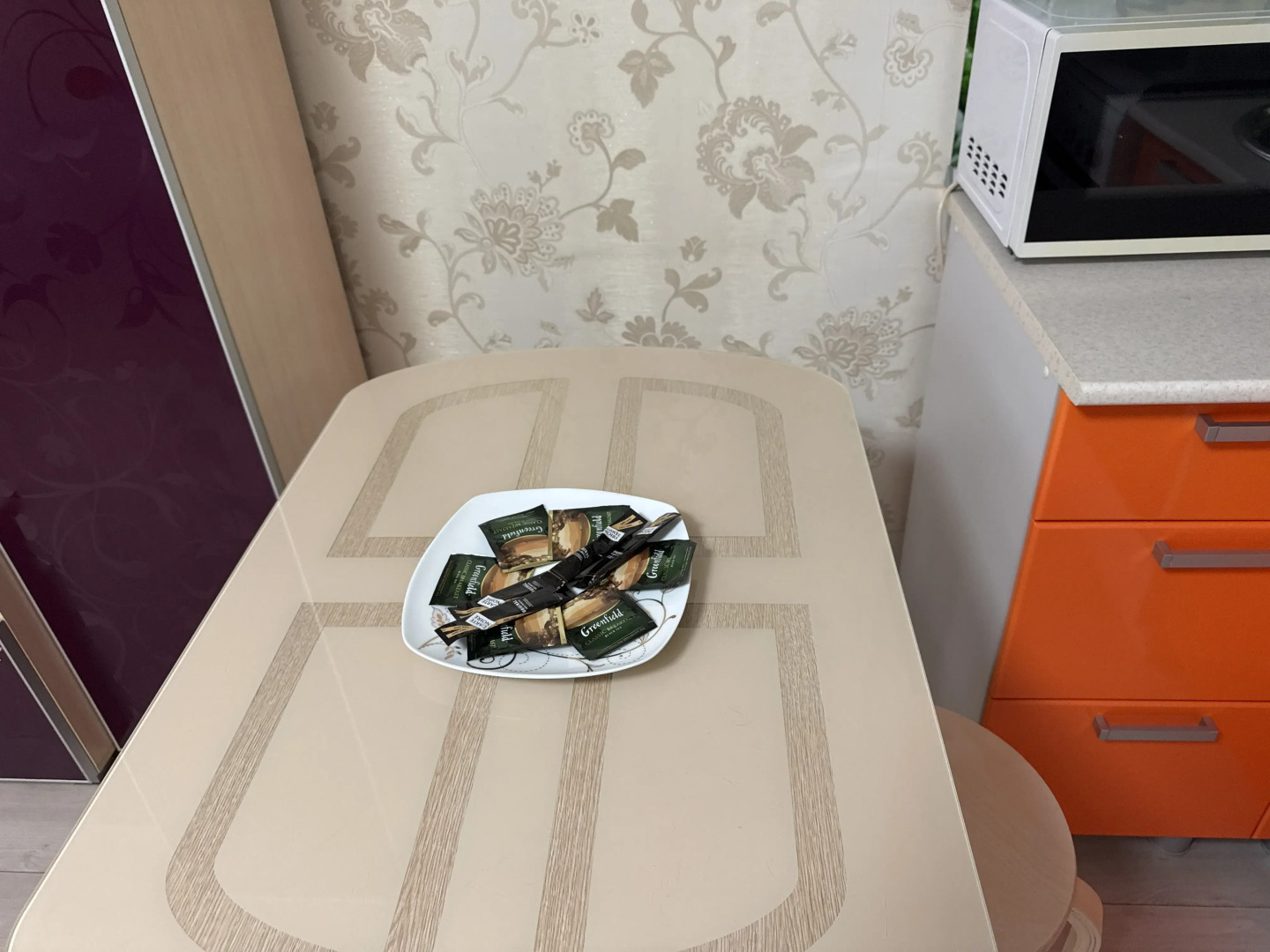 Квартира уютная студия с домашней атмосферой