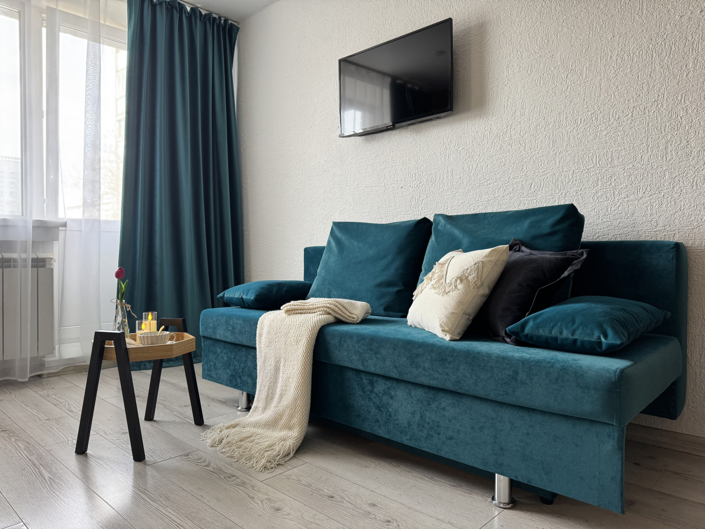 Квартира Atmosfera Sna рядом с ЖД вокзалом