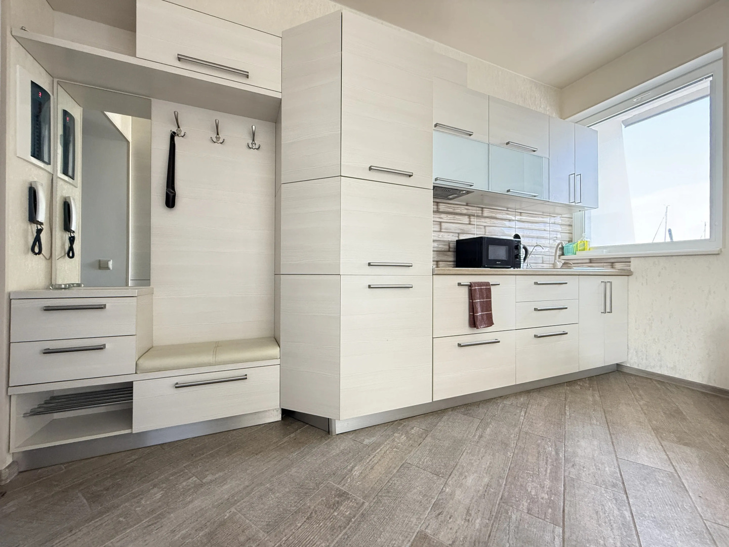 Квартира Студия Фадеева 18-5 КакДома в Севастополе с Кондиционером