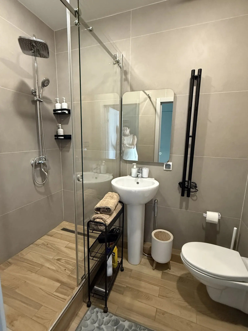 Апартаменты Уютная студия в ЖК AURA с видом на море