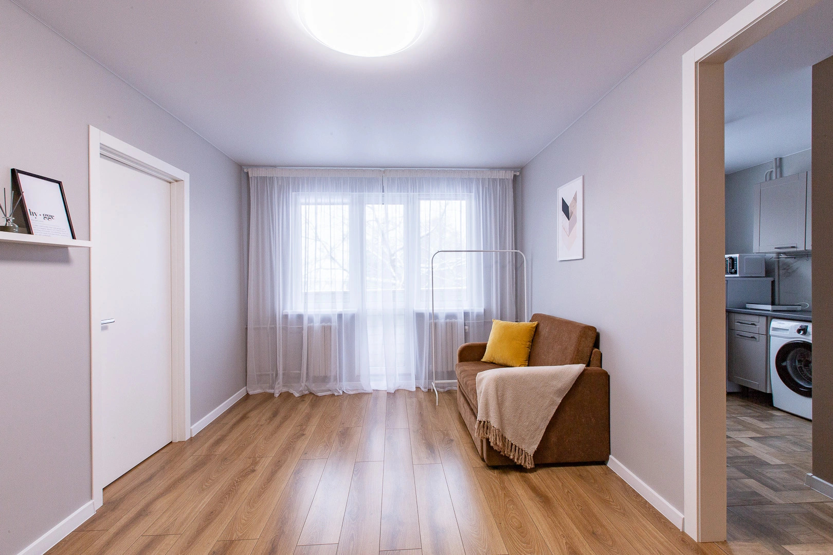 Квартира у метро Партизанская и ТЦ Prizma