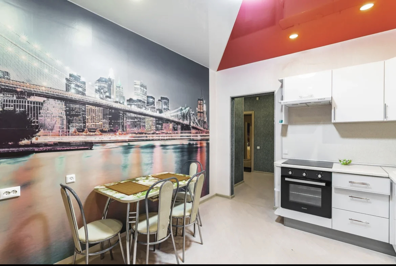 Уютные Апартаменты с Видом на реку Волгу (ул. 5 просека д.101)