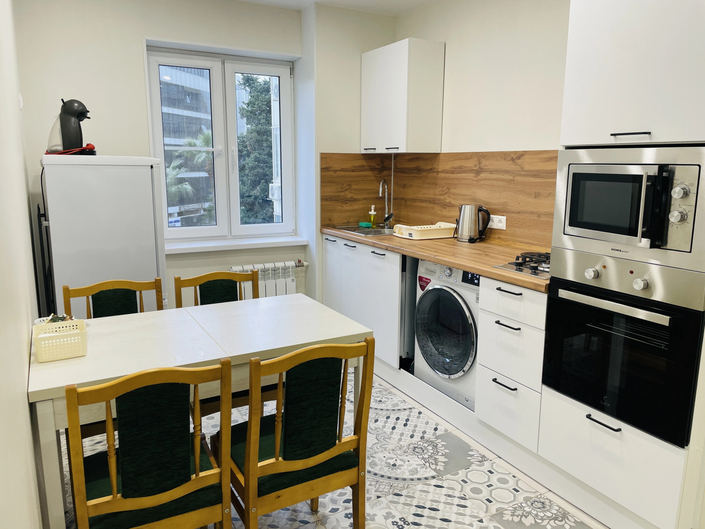 Квартира Цвет Моря на Навагинской 2-комнатная