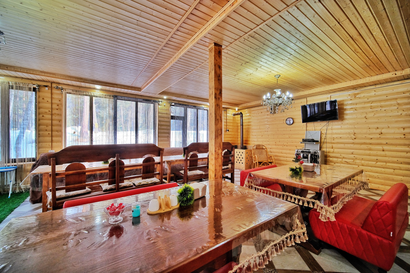 База отдыха  Архыз Сити Софийская Поляна