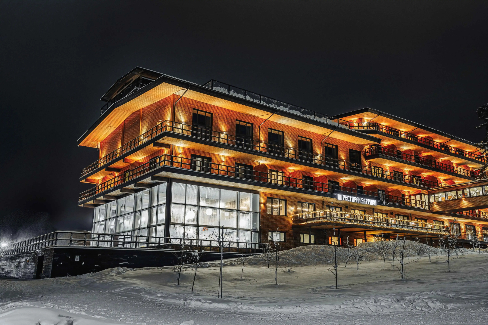 Русские Сезоны Эко Отель Пересвет