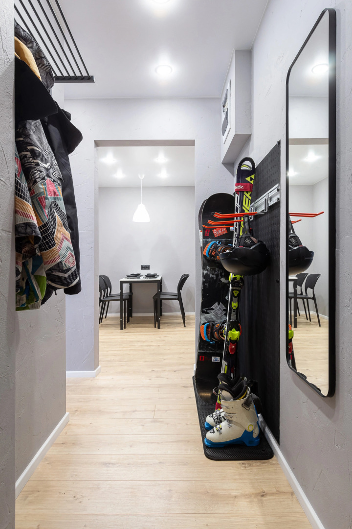 Апартаменты 50 лет Октября RentHibiny