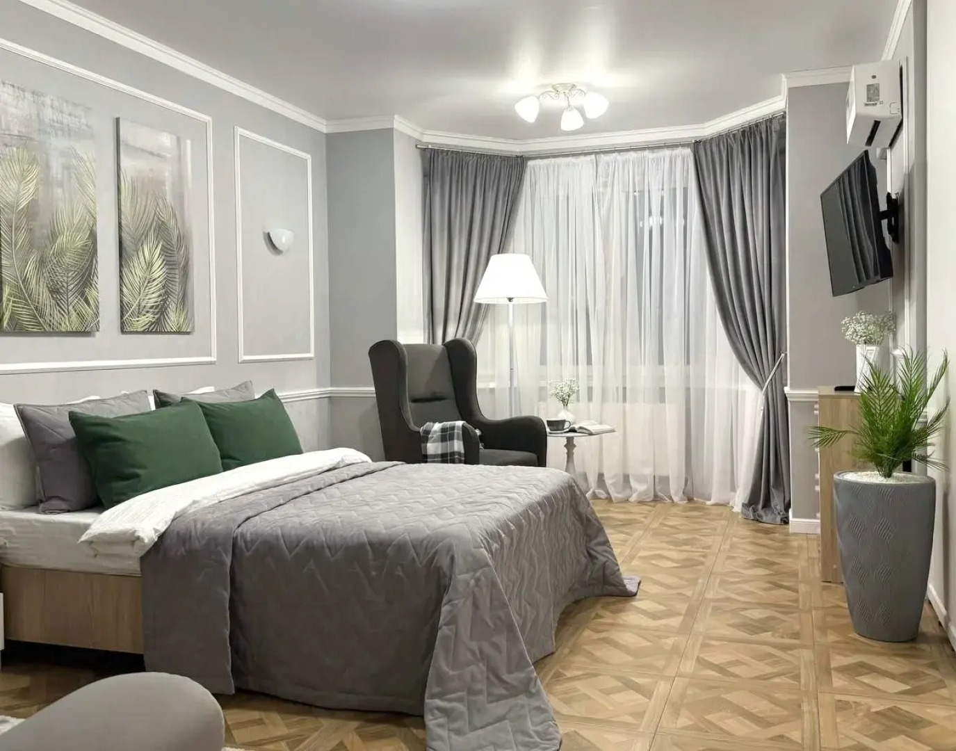 Квартира на море в Зеленоградске, до пляжа 5 минут