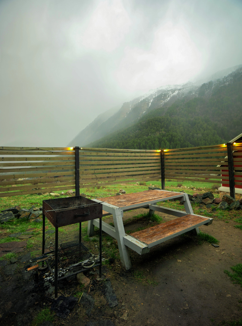 Частный дом Чёрный Викинг в Тегенекли
