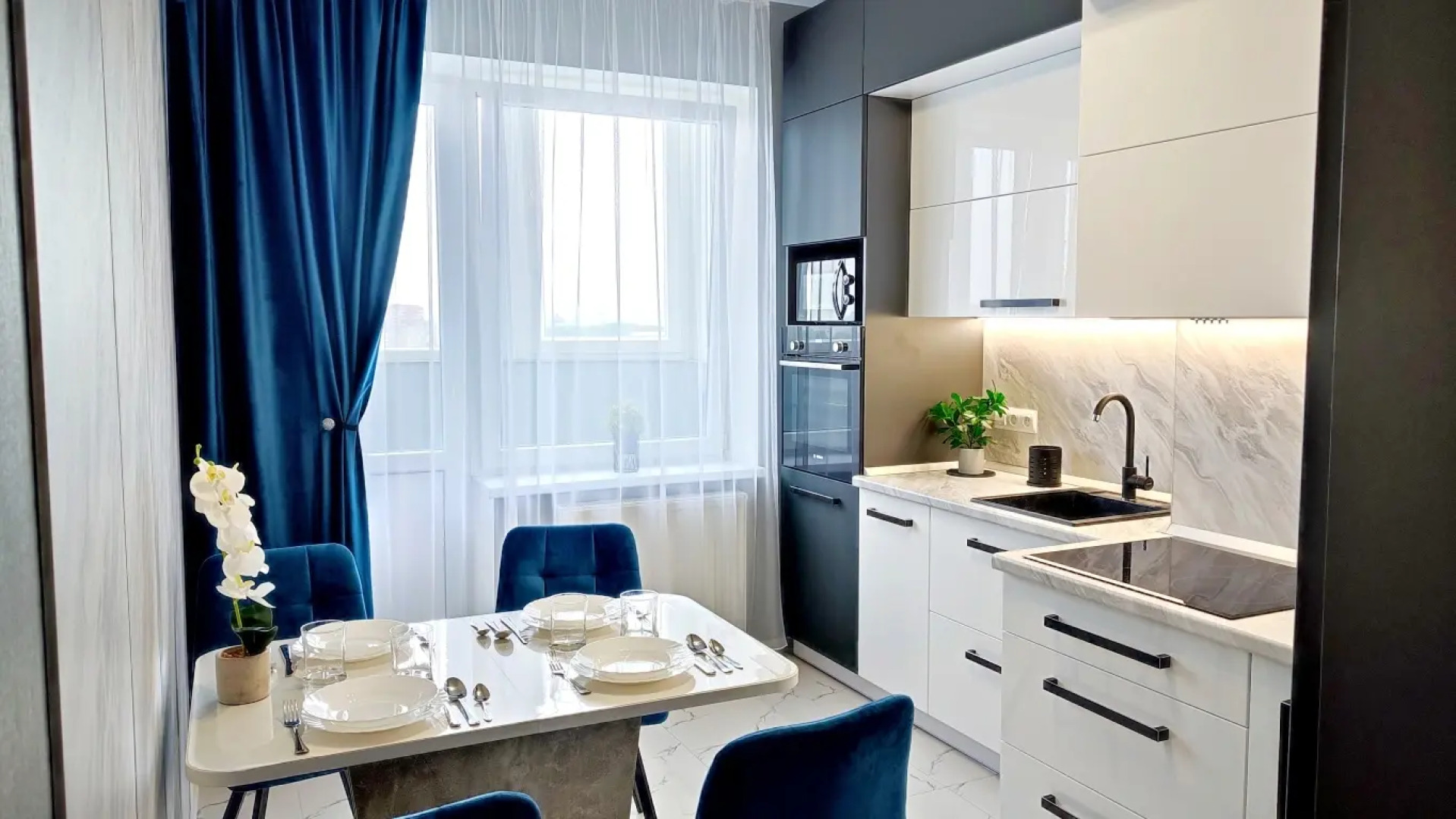 Апартаменты с 2 спальнями KenigDeluxe 1