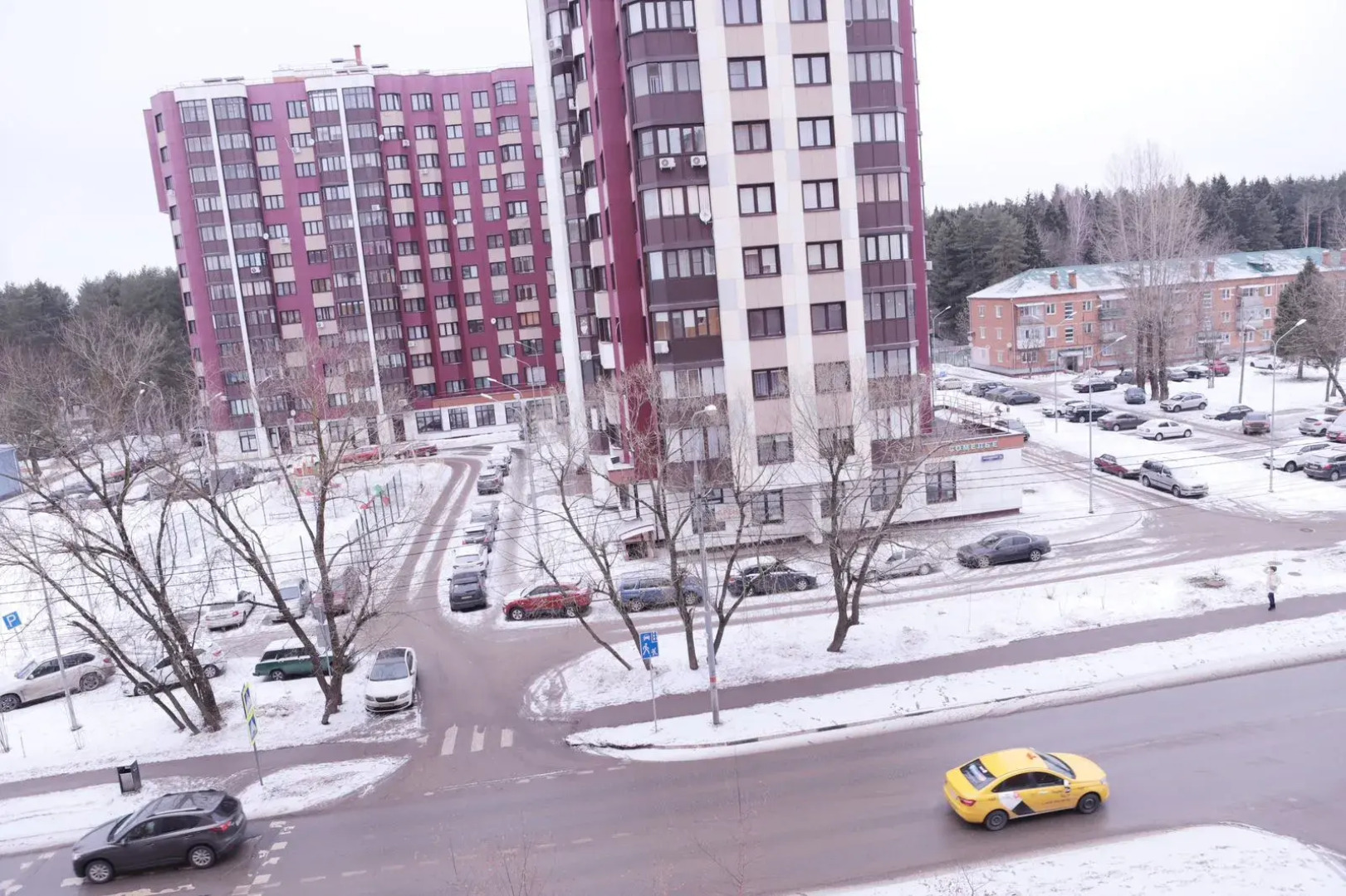 Апартаменты евро-двухкомнатные мкр Пронина к 5