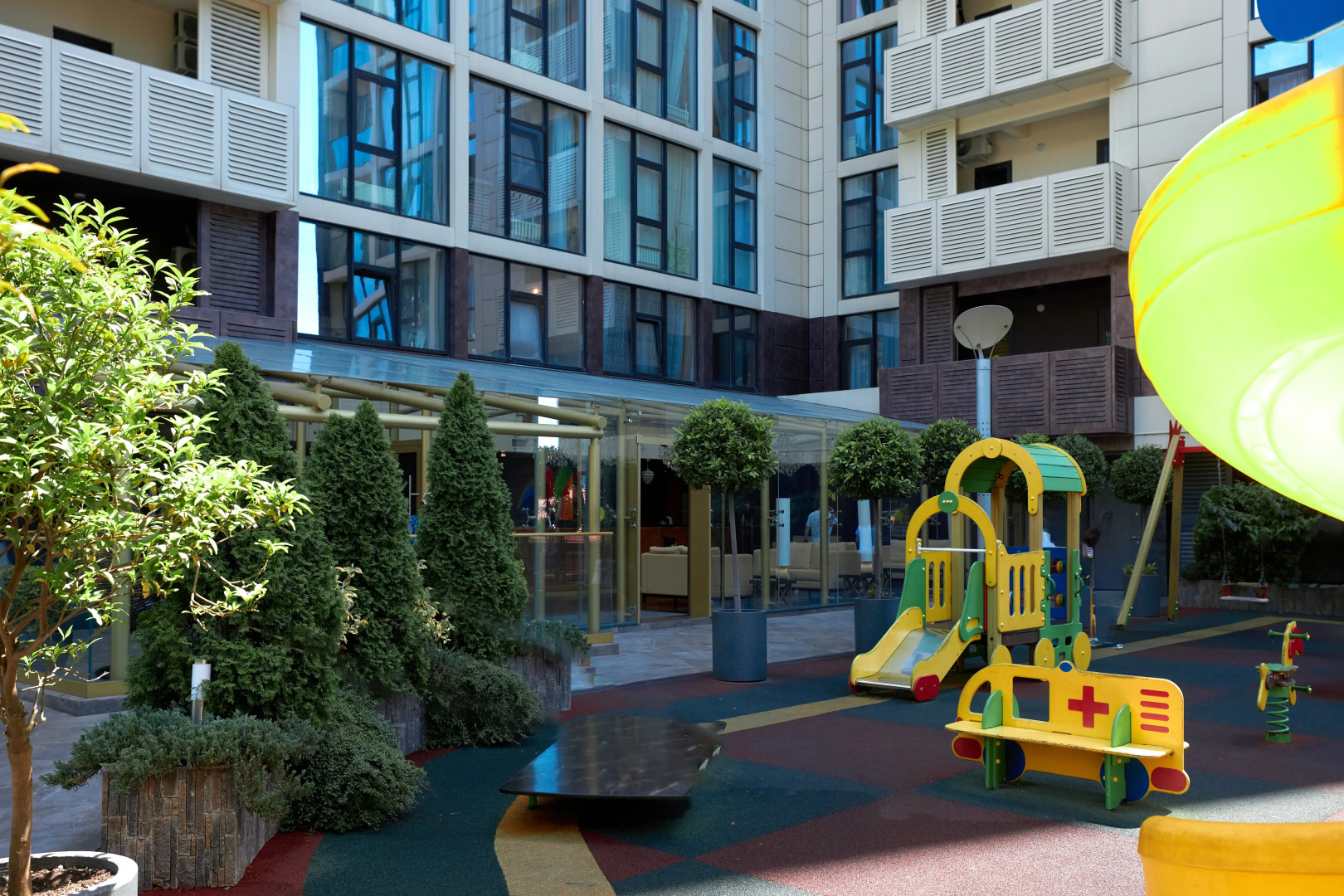 Квартира Dendrarium Flat