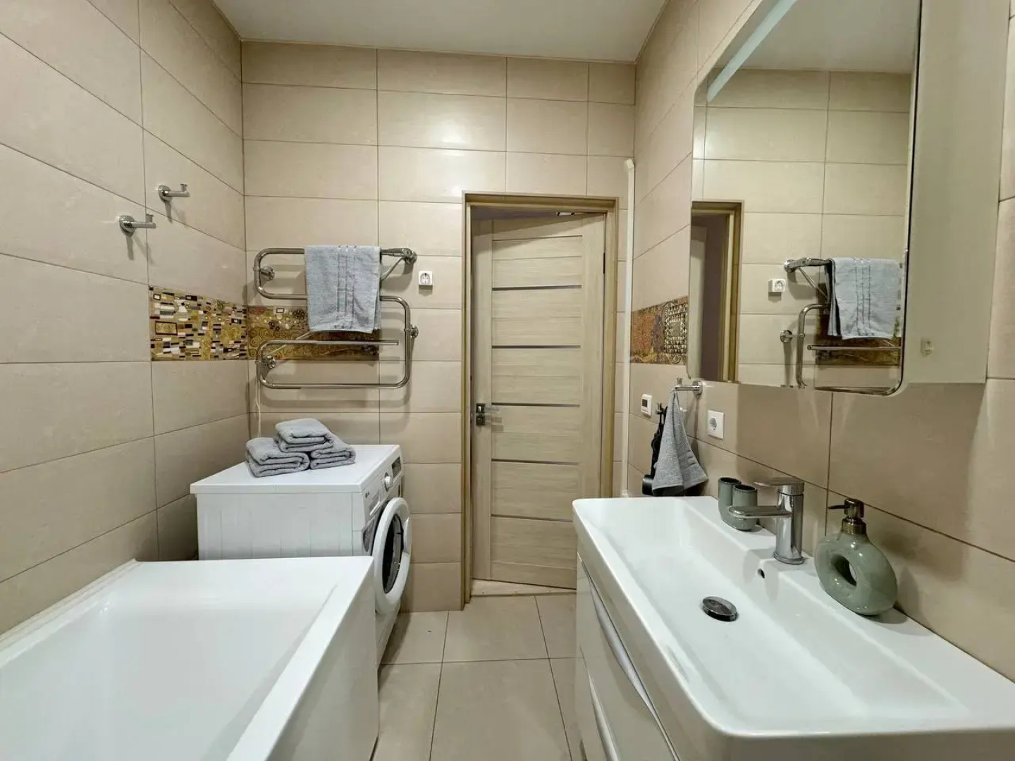 Апартаменты 2-к. 48 м² 2 Кровати