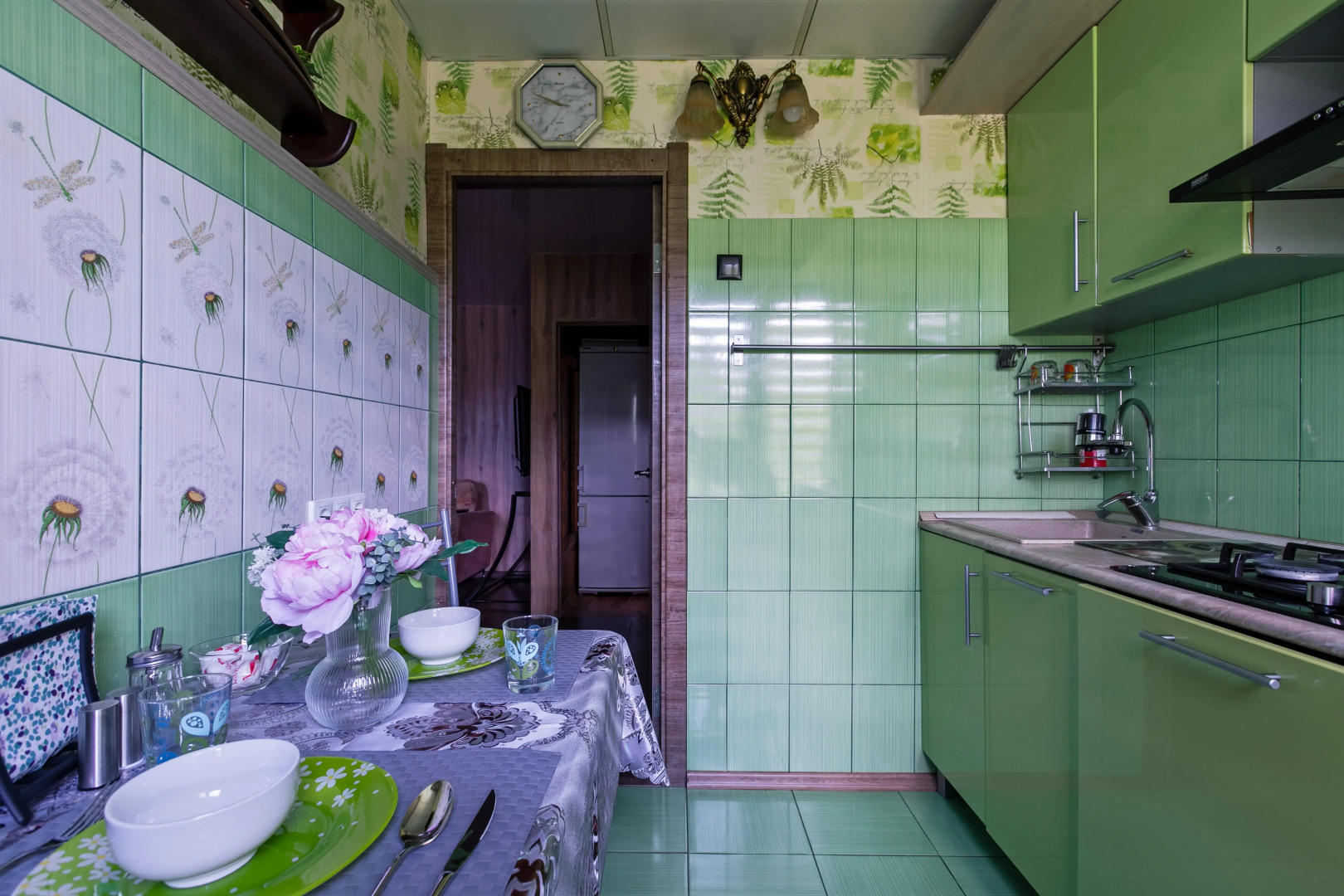 Апартаменты Две комнаты