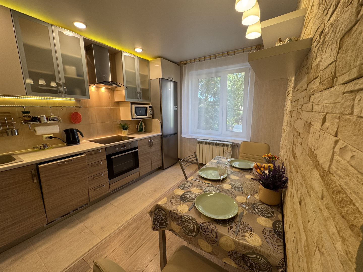 Квартира Уютная в Центре Города