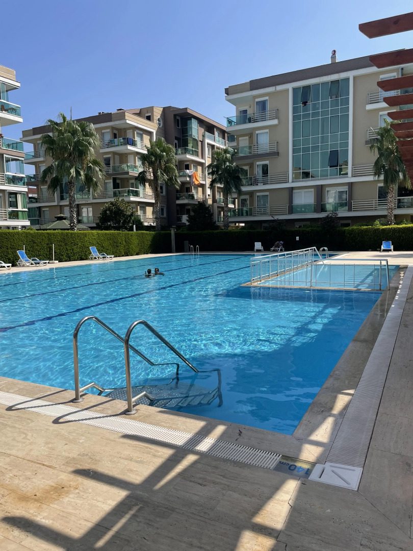 Апартаменты 30 minutes walk to famous Konyaalti Beach 1+1 Suit