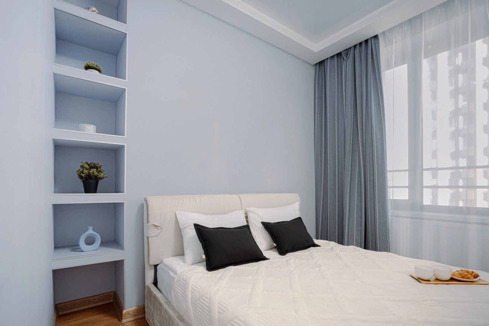 Апартаменты Lalapart Luxe Haven с лоджией в ЖК Савеловский Сити