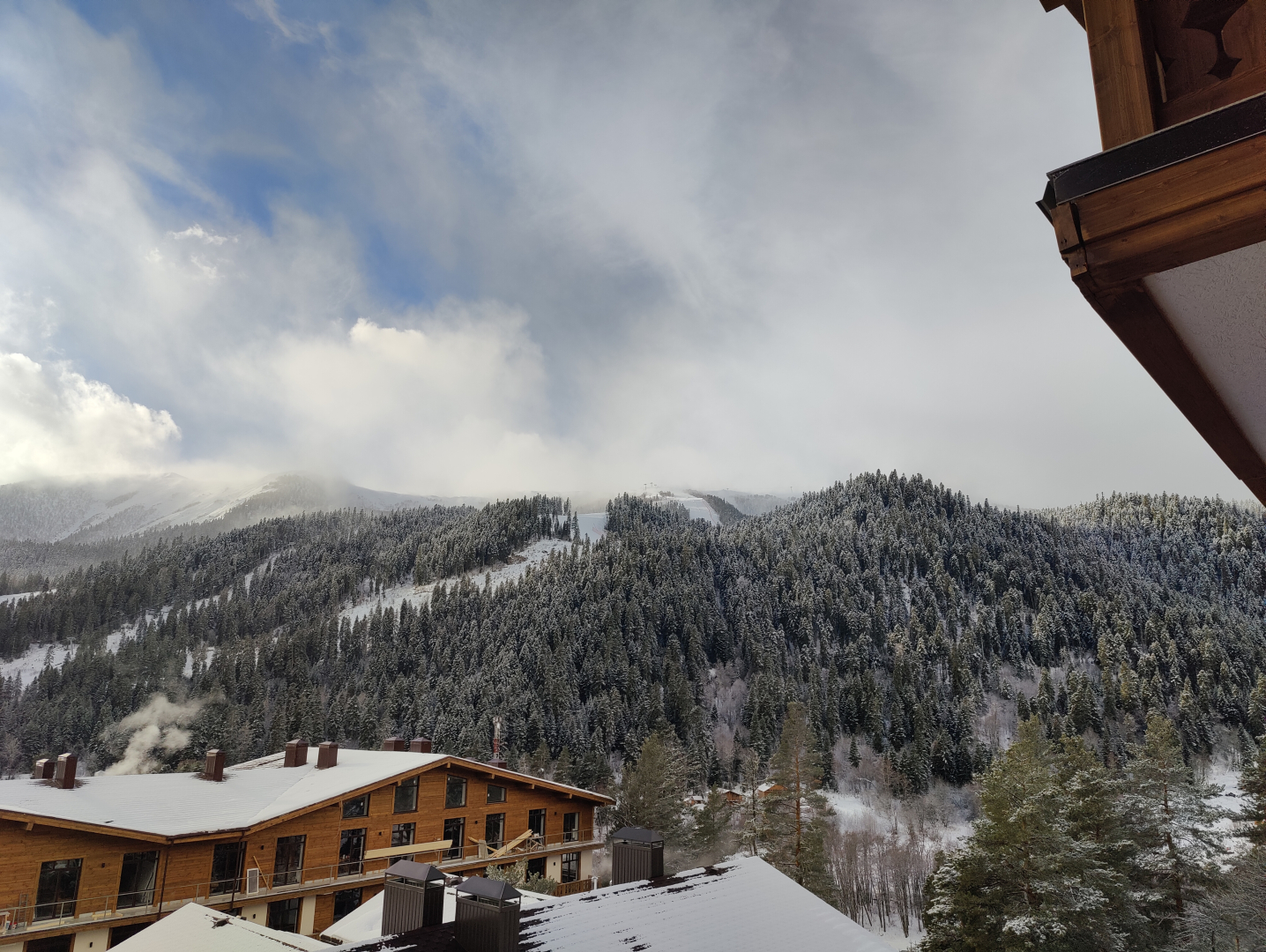 Отель OZON ARKHYZ