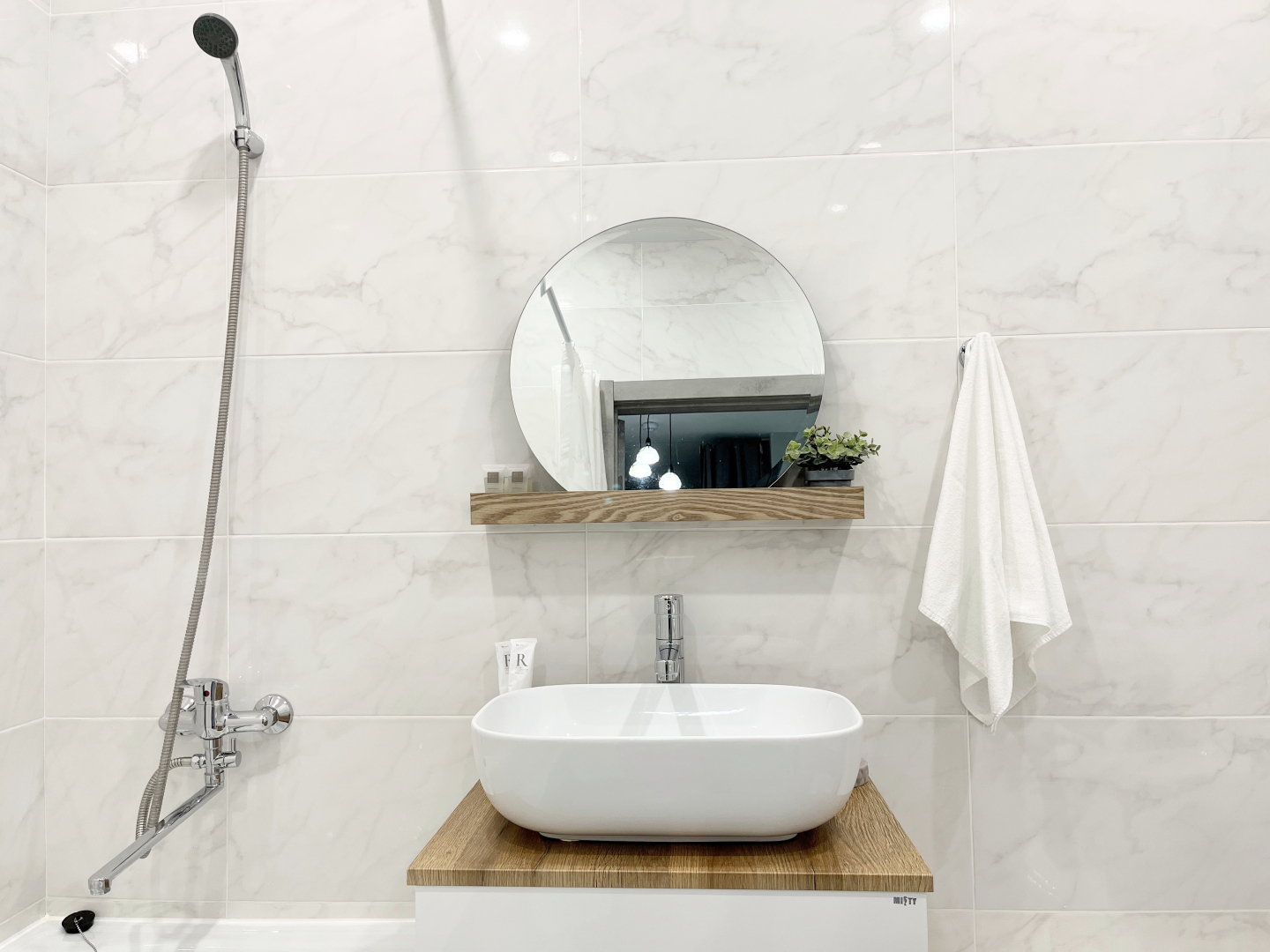 Апартаменты с прекрасным видом у ТРЦ Радуга парк