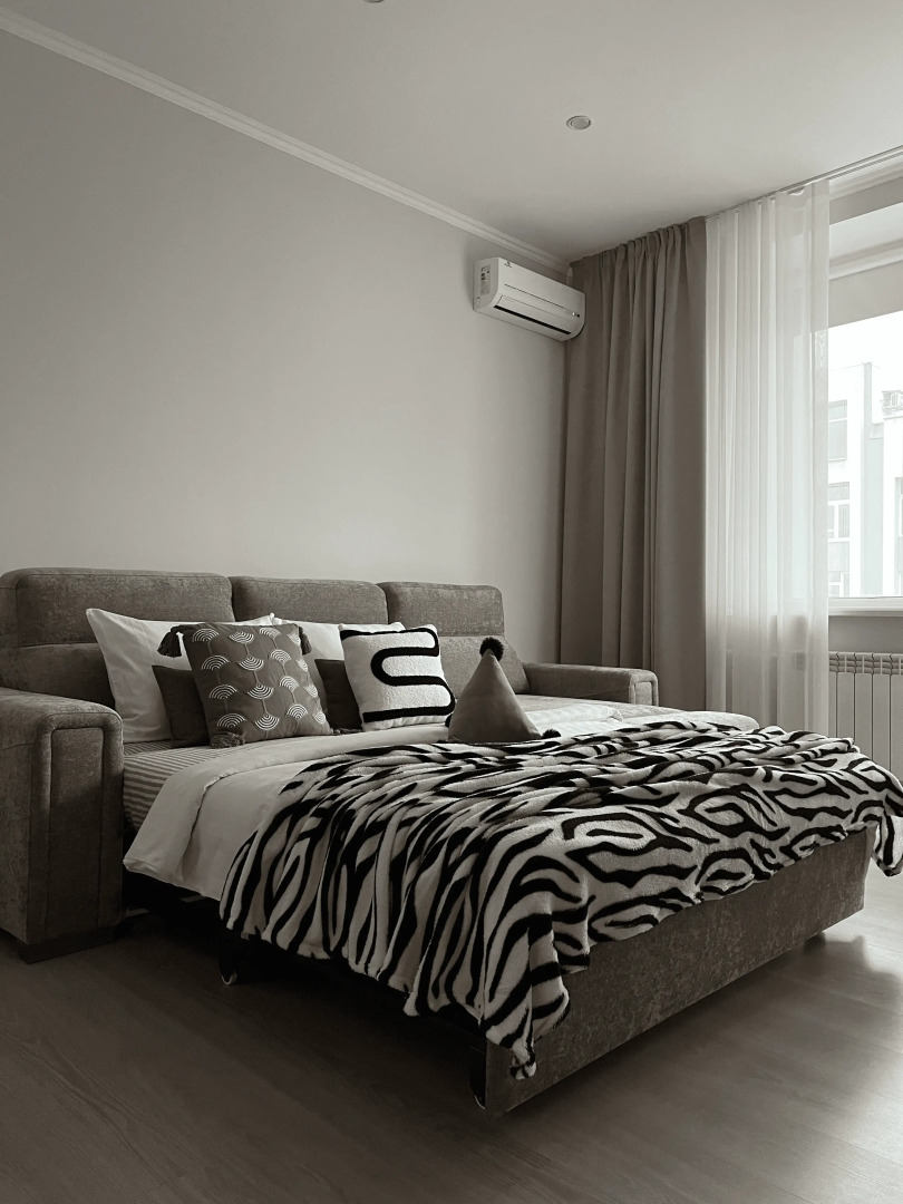 Квартира 1 Комнатная на Молодогвардейской 218