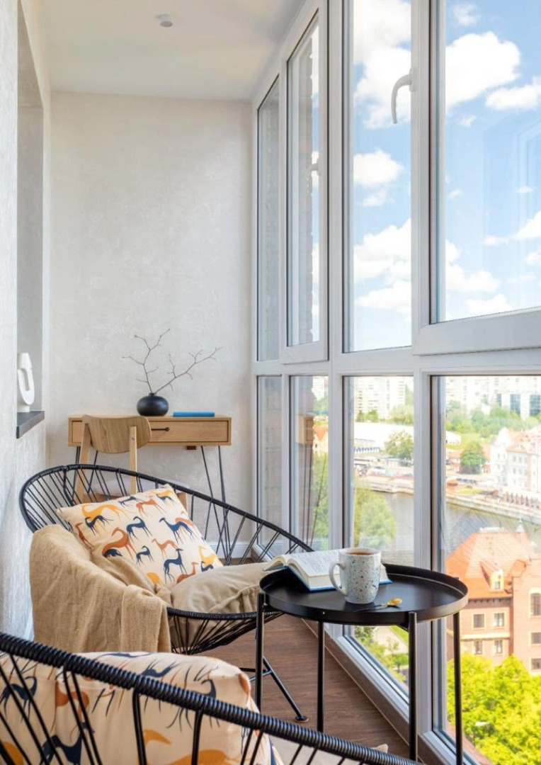 Апартаменты на Эпроновской 15