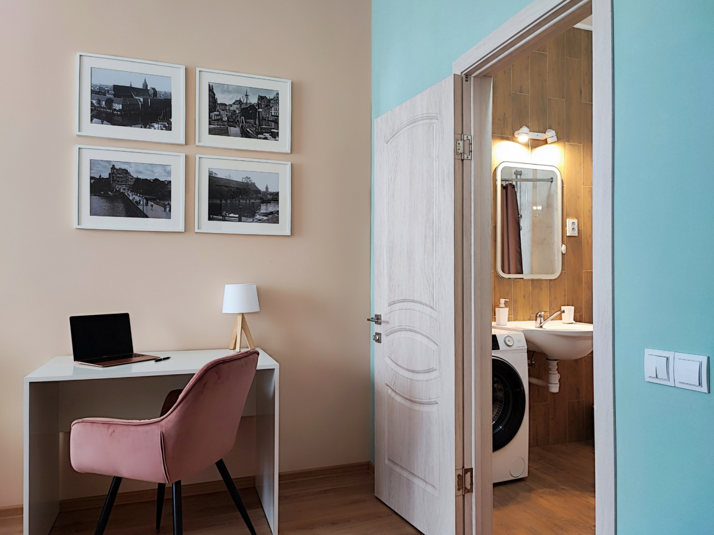 Квартира на Рыбной Деревне