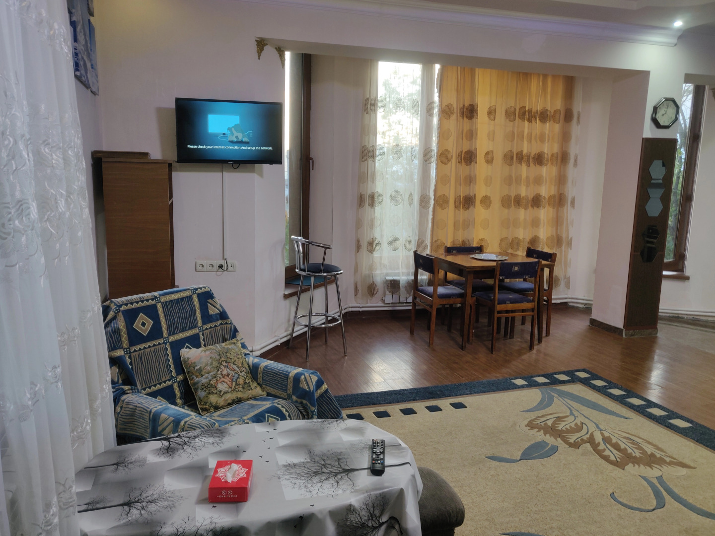 Апартаменты Абовяне 3 спальни