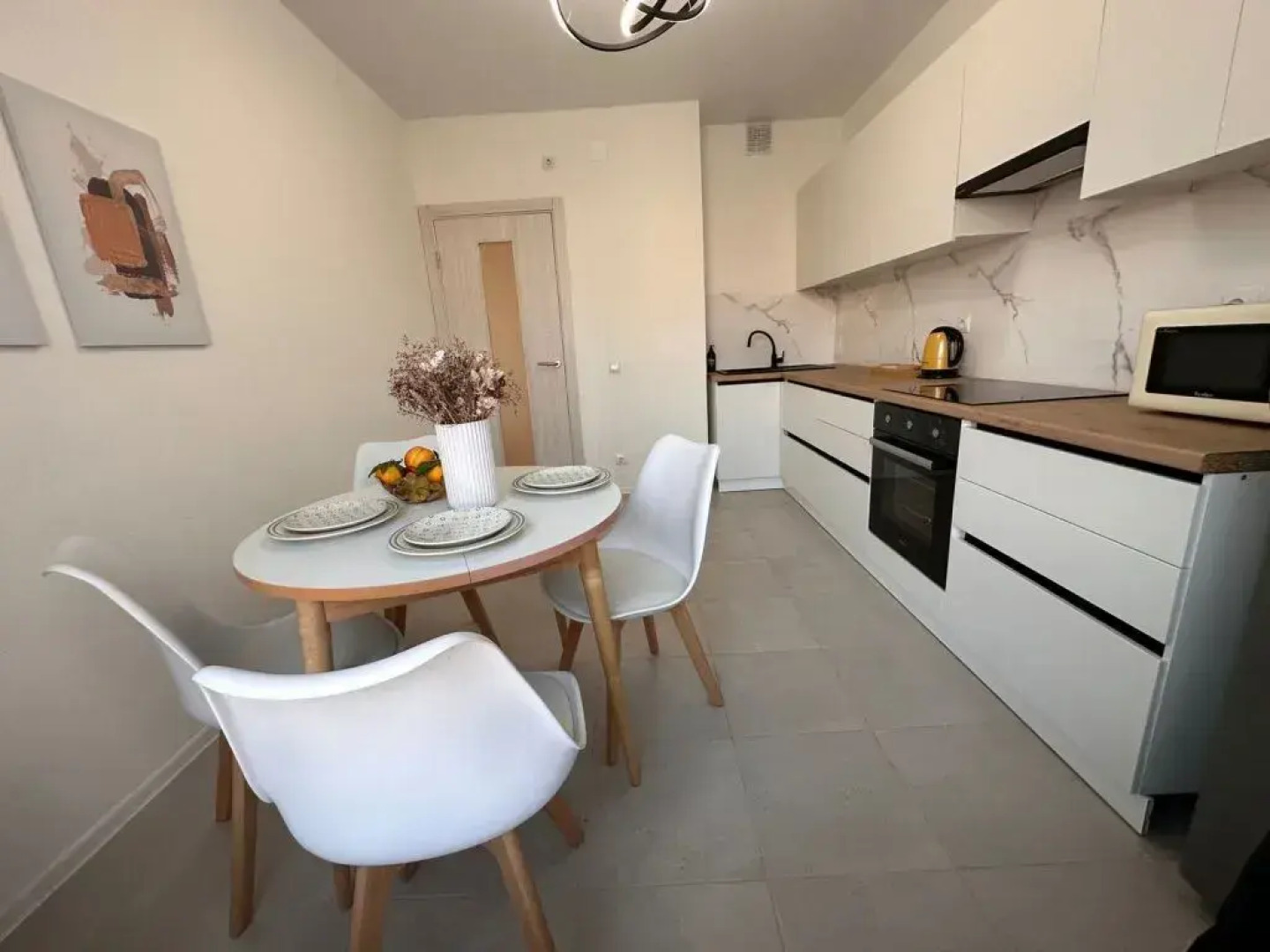 Квартира Viktory Apart у метро Котельники