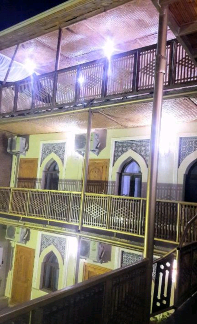 Отель Naqshband