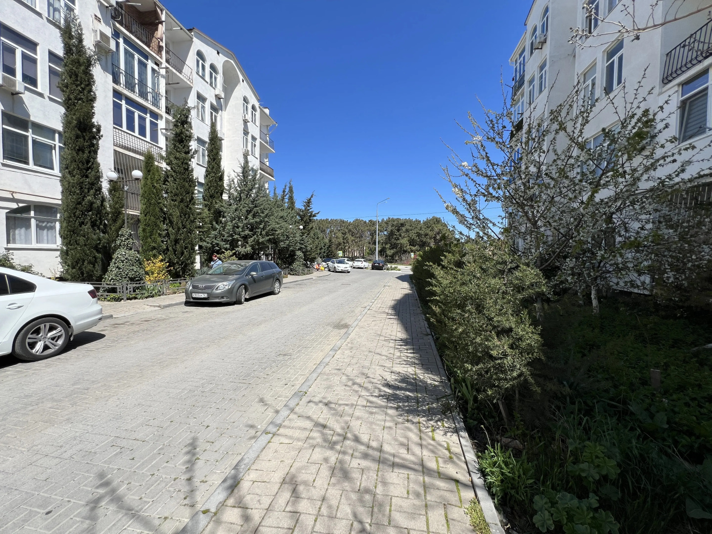 Квартира 1-ком Челнокова 12/4-25 у моря КакДома в Севастополе