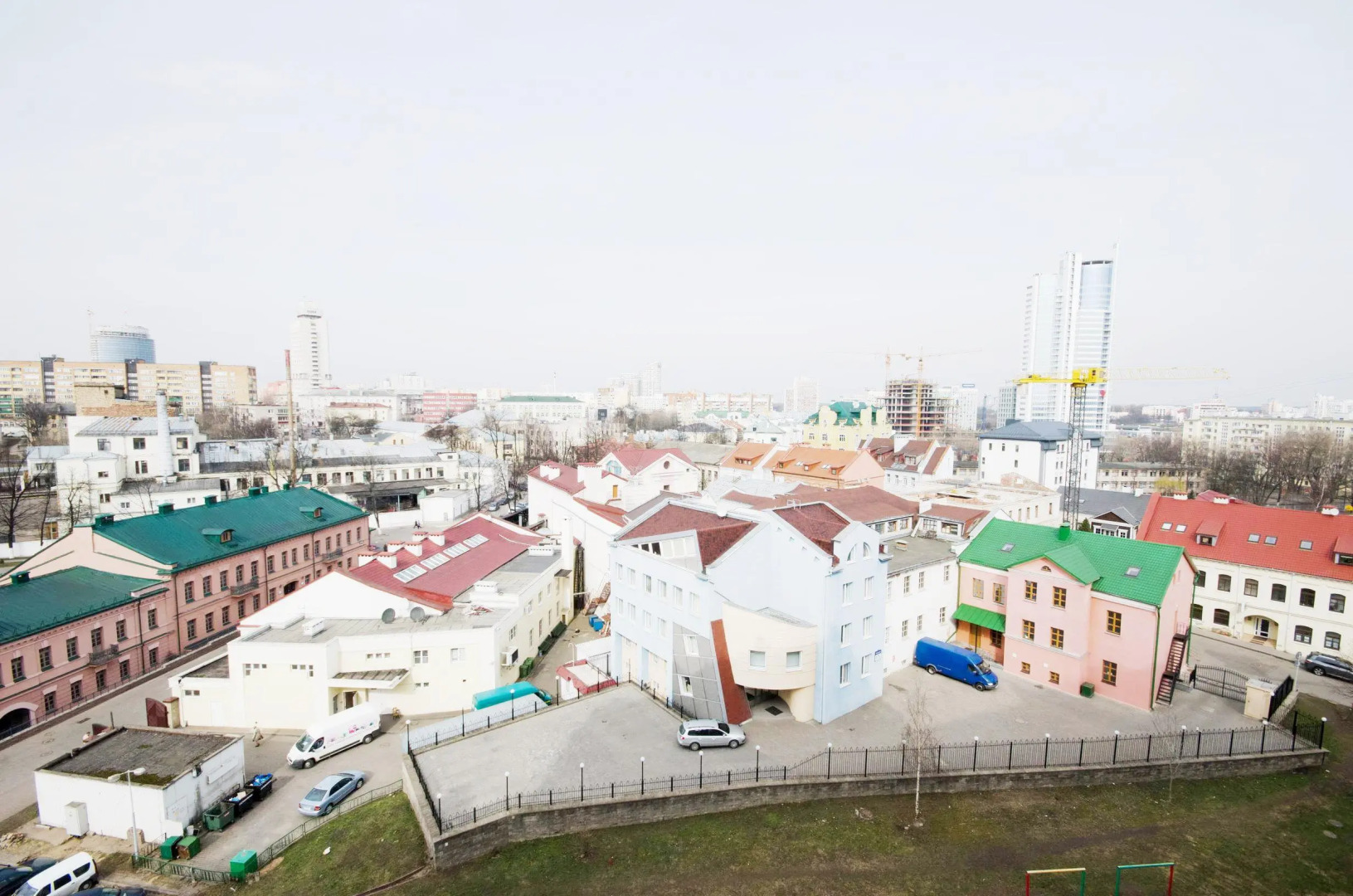 Апартаменты на улице Немига 10