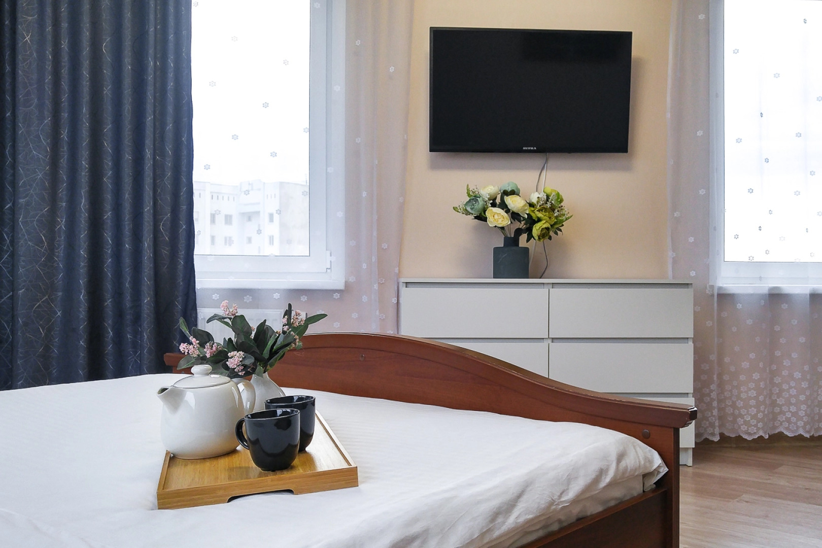 Квартира ApartHause рядом с Аквапарком и ТРЦ Глобус