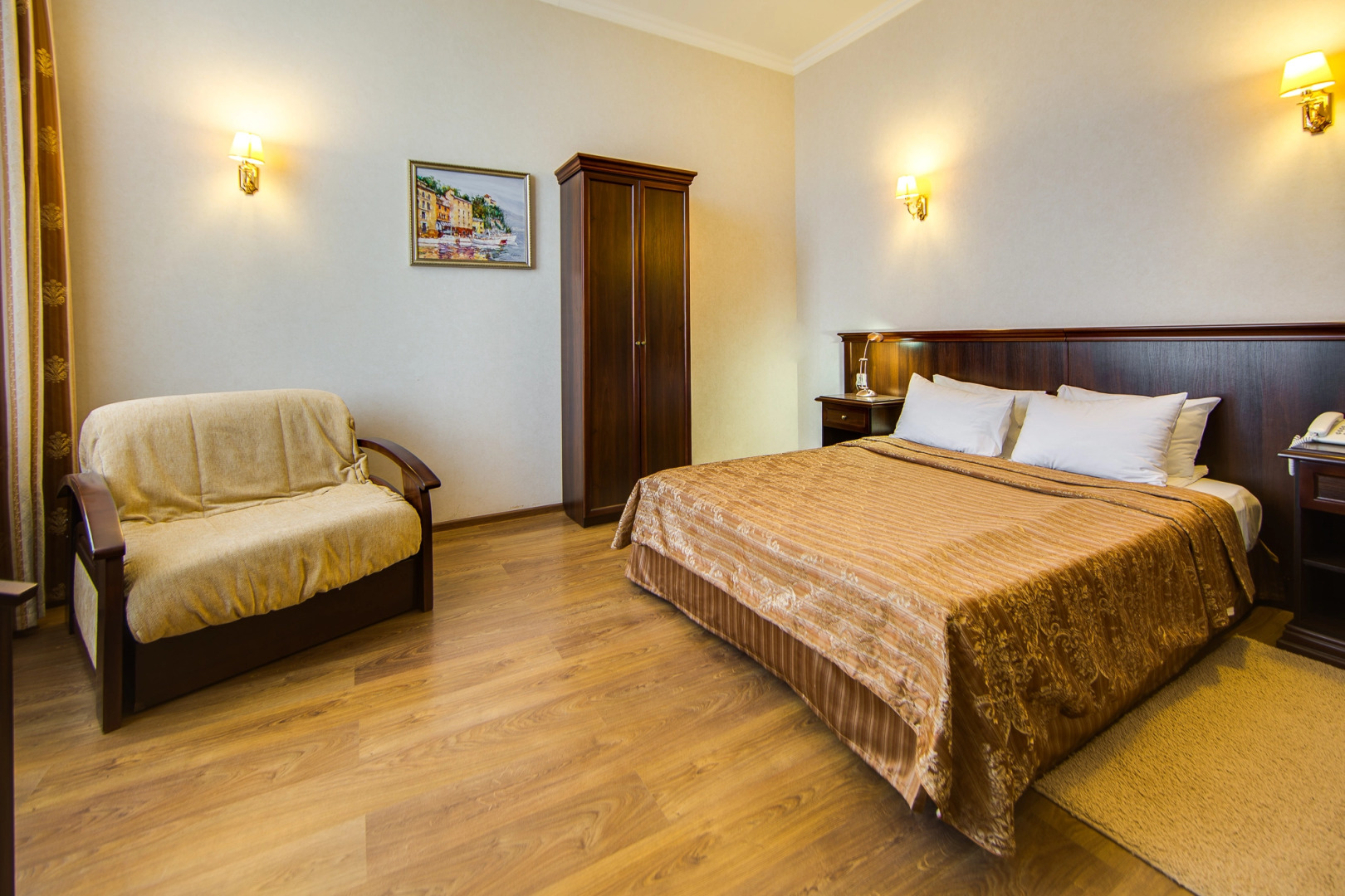 Отель Анапа Лазурная