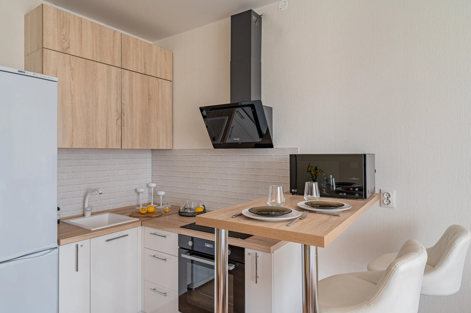 Квартира Студия БТВ Апартс на улице Щербакова