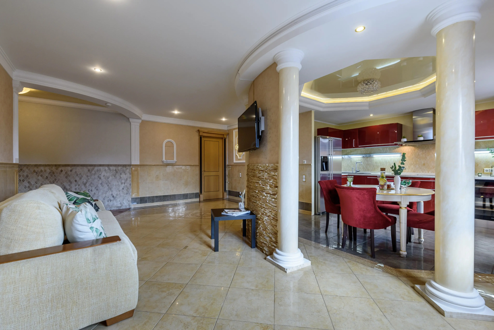 Кваритра двухкомнатная Piter Apartments с кондиционером