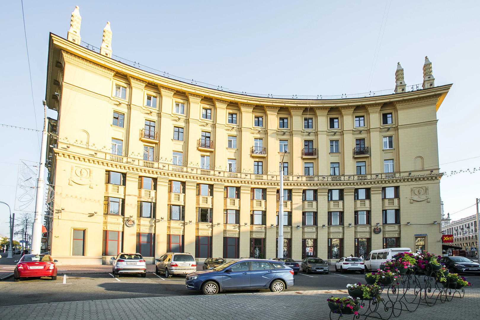 Апартаменты в самом центре Минск