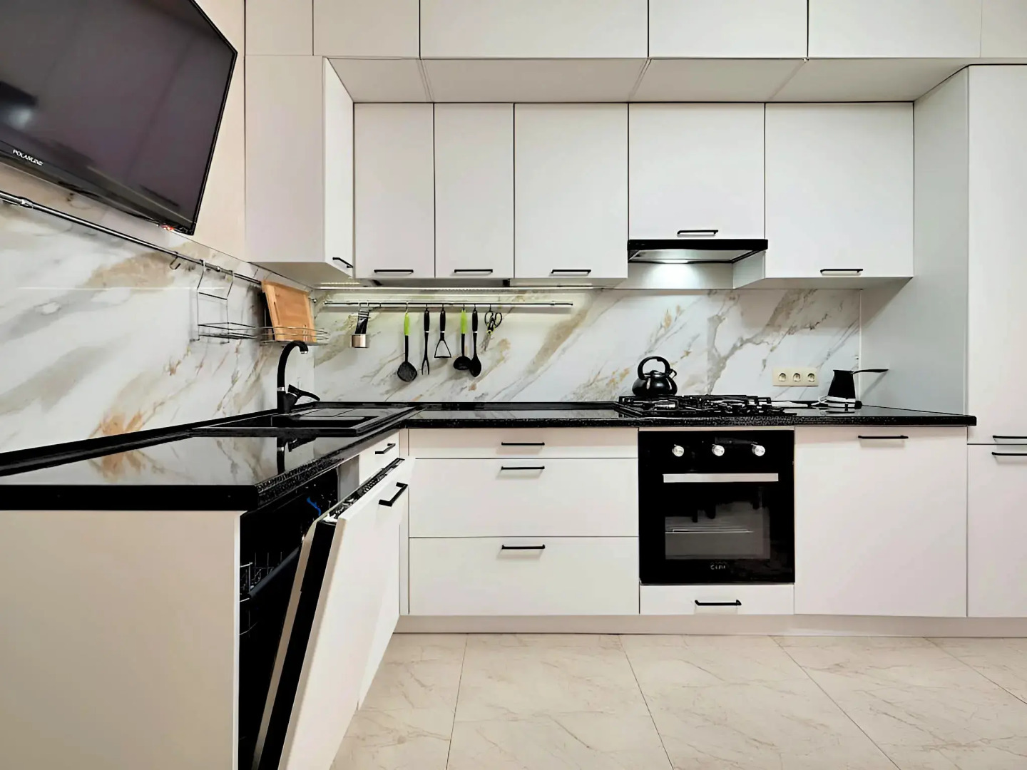 Апартаменты В курортной части города