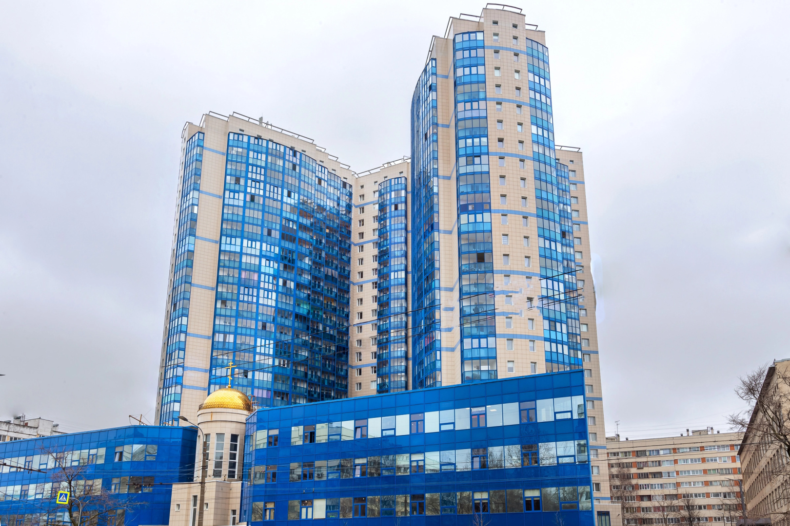 Квартира Студия Королёва 7 центр Доктрина - Алмазова 5 минут пешком