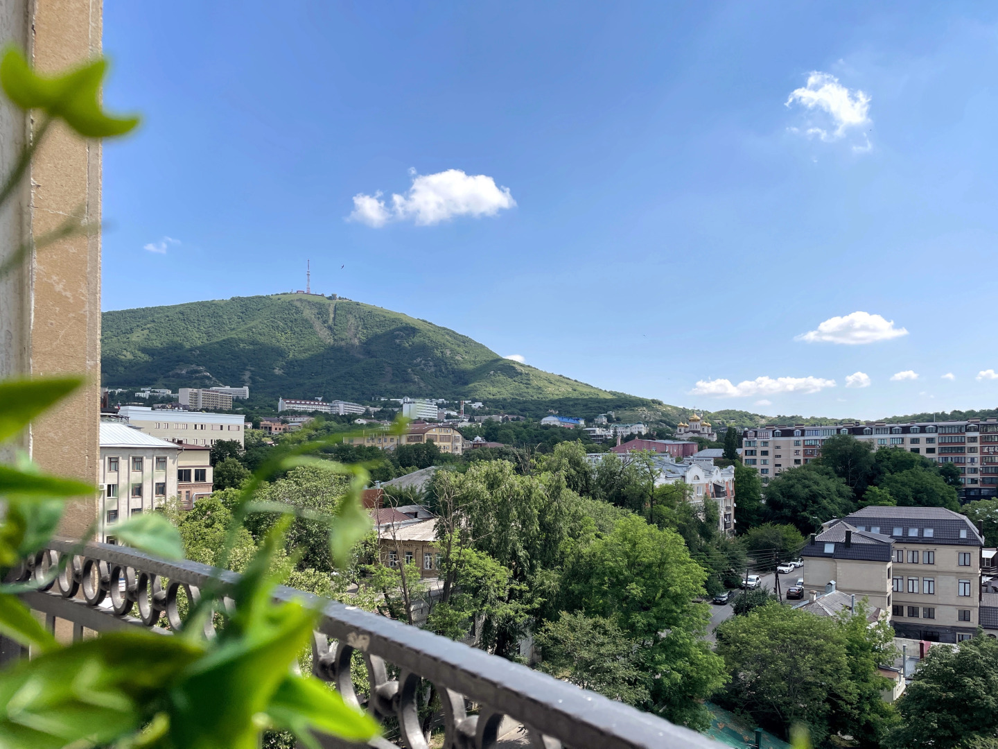 Квартира Студия Люкс Удачные Сутки с Видом на Машук Центр